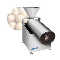 Machine à saupoudrer de sucre pour beignets, machine automatique à enrober de sésame
