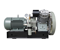 Compresseur d'air haute pression à piston industriel YiBang 30KW 40hp 1200L/min 30mpa 300bar 800rpm AC 380v 50hz