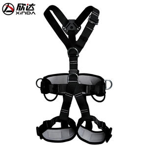 Arnés de Seguridad de Cuerpo Completo Xinda con Anillos en D de Acero Inoxidable, Ajustable, de Conexión Rápida, Resistencia a la Rotura de 1200 Kg, para Montañismo - Product Image 1