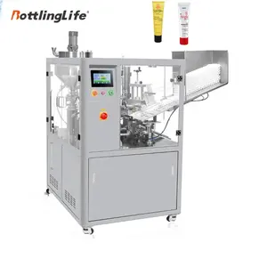 Machine de remplissage de tubes et de thermoscellage par ultrasons entièrement automatique machine de remplissage de tubes fournisseur à vendre