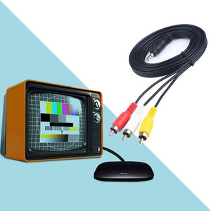 Adaptador de Audio Rca <span class=keywords><strong>Y</strong></span> <span class=keywords><strong>Cable</strong></span> divisor 3,5mm macho a 3 Rca macho <span class=keywords><strong>Cable</strong></span> de cobre <span class=keywords><strong>Coaxial</strong></span> Av <span class=keywords><strong>Cable</strong></span> para TV Box altavoz REPRODUCTOR DE DVD - Product Image 4