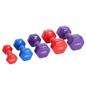 Manubrio Esagonale <span class=keywords><strong>in</strong></span> Ghisa con Logo Personalizzato per Palestra Domestica, Peso Regolabile 0.5-10KG, Impugnatura Comoda e Resistente - Product Image 1