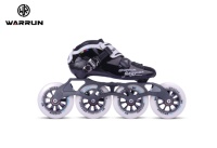 Roues de Skates de Vitesse d'Extérieur HZ SSW01 85A à Rebond Élevé 110mm 125mm, Roues Haut de Gamme pour Rollers en Ligne