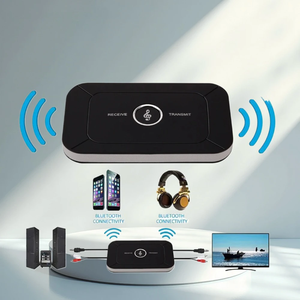 Émetteur-récepteur <span class=keywords><strong>audio</strong></span> Bluetooth 5.3 2 en 1, RCA 3,5 mm AUX USB, dongle musical <span class=keywords><strong>sans</strong></span> <span class=keywords><strong>fil</strong></span> <span class=keywords><strong>pour</strong></span> voiture, PC, TV, <span class=keywords><strong>casque</strong></span> - Product Image 4