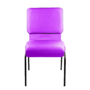 Silla de auditorio de iglesia de salón de metal acolchada apilable diseño entrelazado para uso en cine y teatro de <span class=keywords><strong>Hotel</strong></span> - Product Image 5