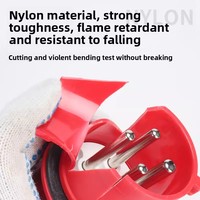 Prise industrielle mâle IP67 étanche à la poussière 16A/32A 3 broches 4 broches 5 broches 220V/380V/415V Série HFM Hefeng HFE