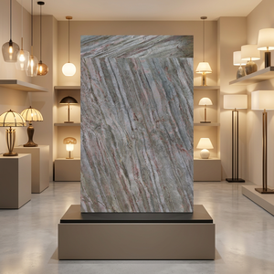 Revestimiento de Piedra Natural Flexible Ultrafino de 1 mm, Bloque de Decoración de Pared de Pizarra de Cobre, Certificado CE, Garantía de 5 Años, para el Hogar - Product Image 4
