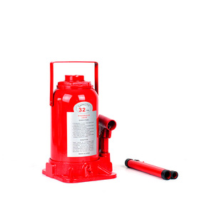 Cric hydraulique vertical en acier de 32 tonnes pour réparation automobile et changement de pneus - Product Image 1