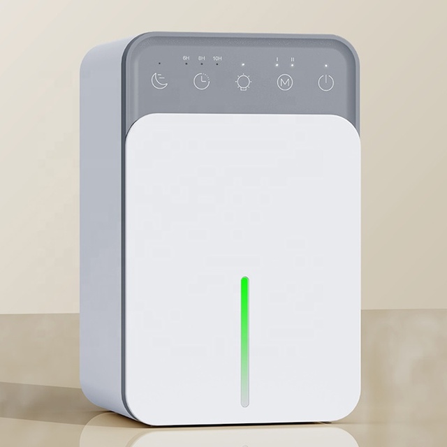 Energy-Efficient Indoor Electric Dehumidifier for Basements and Bedrooms Semiconductor Technology for Household Use