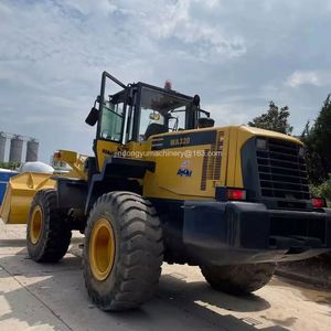Cargadora de Ruedas Komatsu WA320-5 de Japón Máquina Versátil y Eficiente para Movimiento de Tierras y Carga en Venta. - Product Image 3