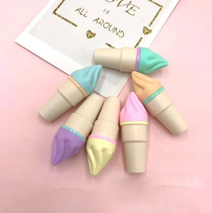 Marqueurs fluorescents en forme de crème glacée aux <span class=keywords><strong>couleurs</strong></span> pastel, très demandés, pour la création de journaux créatifs et les fournitures scolaires - Product Image 5