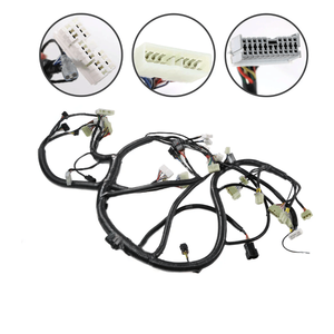 Wiring <b>Harness</b> 310207-00417B K1001371G for Daewoo Doosan DX225LCA Excavator Cabin Internal Wire Cable - Product Image 2