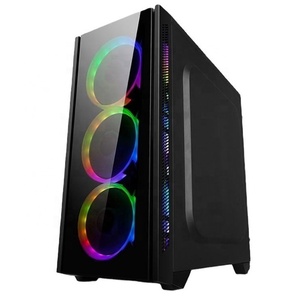 22 pulgadas LED <span class=keywords><strong>Gaming</strong></span> PC Core I3 i5 4GB 8GB <span class=keywords><strong>DDR4</strong></span> RAM SSD HDD 1TB Win 10 OEM ODM Escritorio asequible - Product Image 1