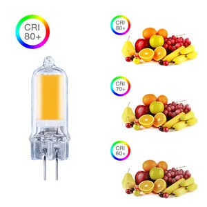 Lámpara LED COB G4 Regulable de 3W 4W 6W 8W, Bombilla de Cristal AC/DC 12V, Reemplaza Halógenas de 15W 20W 25W 30W para Lámparas de Araña y Focos - Product Image 3