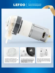Bomba Peristáltica LEFOO Original de 12V, Bomba de Agua Ajustable para Laboratorio, Bomba de CC Silenciosa para el Hogar, Alta Precisión, 1 Año de Garantía - Product Image 3