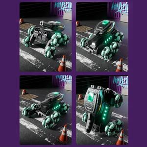 MILI SG204PRO Vehículo de Combate RC de 4/6 Ruedas con Tanque de Balas de Agua, Acrobacias, Derrapes, Disparos, Alta Velocidad, Control por Aplicación, Luces de 3 Colores - Product Image 5