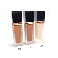 Maquillage OEM échantillon gratuit fond de teint pour femmes noires fond de teint liquide haute qualité maquillage pour le visage