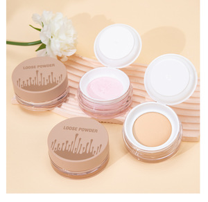 แป้งฝุ่นโปร่งแสงแบบใหม่ล่าสุด รับผลิตแบรนด์ส่วนตัว โลโก้สั่งทำได้ 5 สี ควบคุมความมันอย่างเป็นธรรมชาติ แป้งมิเนอรัลเซ็ตติ้ง - Product Image 6