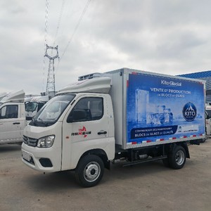 Foton <b>refrigerator</b> Refrigerated Box Freezer Cooling Van Cargo Truck - Product Image 3