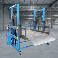 Plateforme élévatrice hydraulique mobile de 2 tonnes pour le chargement et le déchargement de conteneurs - Vente en gros usine