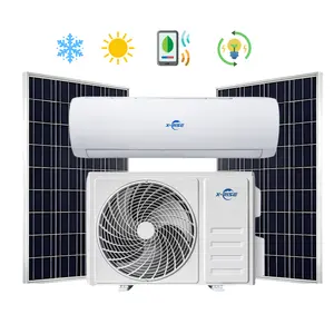 24000BTU Hybrid Environmental Protection Technology Zero emissions AC/DC hybrid solar air conditioning