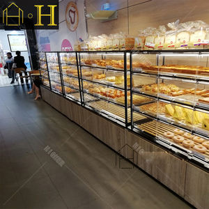 عرض متجر الحلو أثاث تصنيع الأغذية عرض مخصصة الآيس كريم عرض عداد - Product Image 6