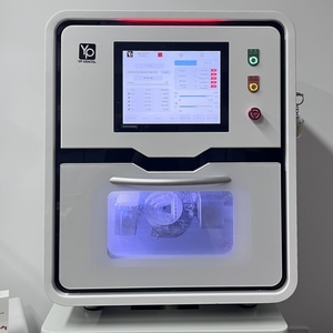 Fresadora <span class=keywords><strong>Dental</strong></span> CAD CAM de Alta Precisión, Grabador Eléctrico de Zirconia, Equipo de <span class=keywords><strong>Laboratorio</strong></span>, Tecnología para Bloques de Zirconia, 5 Ejes, Seco/Húmedo - Product Image 2