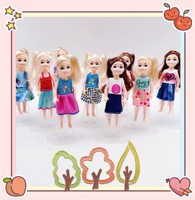 Costume de princesse sirène pour poupée de petite fille de 5 pouces, jouet pour enfant, costume de princesse pour poupée