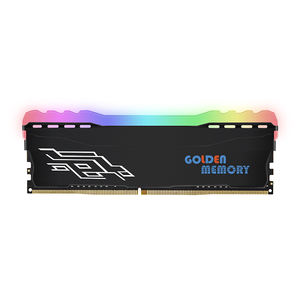Hot Sale <strong>8GB</strong> DDR4 RGB <strong>Memory</strong> 3200mhz PC Desktop RAM with Heatsink <strong>ECC</strong> Function Products in Stock - Product Image 1
