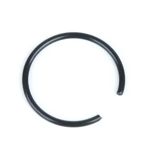 Hot sale DIN 7993 carbon spring steel retaining ring circlip Round wire snap rings for shaft