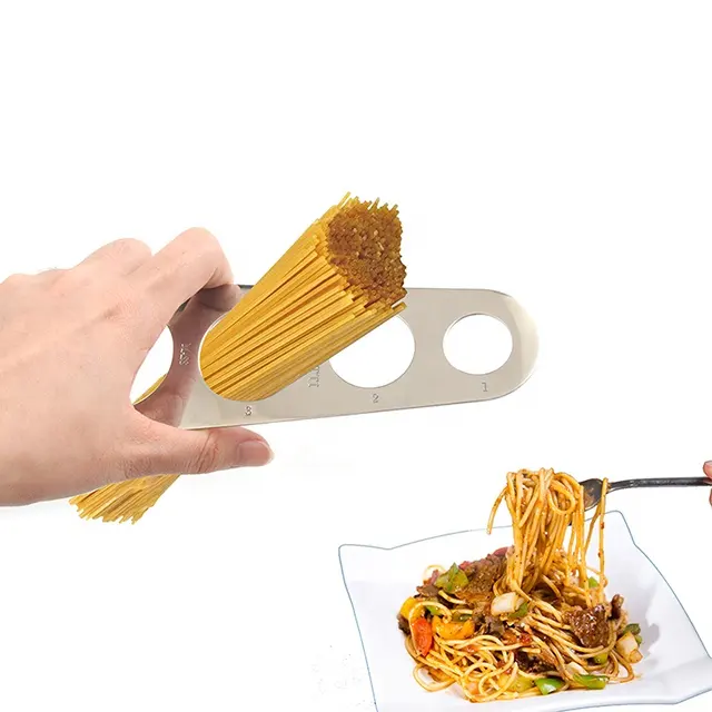 Roestvrijstalen Spaghetti-Meetgereedschap Voor Snel Pasta-Meetgereedschap Voor Keukengereedschap