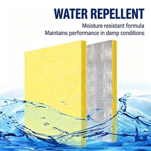 Pannello Isolante in Lana di Vetro Riciclato Sostenibile <span class=keywords><strong>per</strong></span> Architetti Ecosostenibili che Mirano alla Certificazione LEED - Product Image 5