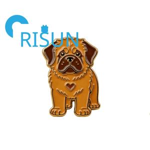 Broches en Émail Personnalisées en Métal en Gros, Terrier <span class=keywords><strong>Tibétain</strong></span>, <span class=keywords><strong>Mastiff</strong></span>, Chien, Émail, Étain, Broches de Revers, Badges, Cadeaux pour Amateurs de Chiens, Broche en Émail - Product Image 5