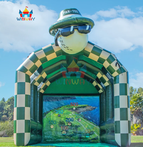 <span class=keywords><strong>Gioco</strong></span> Gonfiabile Commerciale di Golf Toss '<span class=keywords><strong>PAR</strong></span>-TEE' - <span class=keywords><strong>Gioco</strong></span> Interattivo con Bersaglio per Carnevale e Feste all'Aperto per Bambini e Adulti - Product Image 2