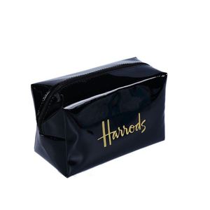 Estuche de Maquillaje para Mujer, con Logotipo Personalizado, Pequeño, de Viaje, de Cuero Blanco, con Cierre, Bolsa de Cosméticos de PVC - Product Image 3