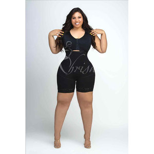 Sujetador de faja corta, ropa moldeadora colombiana de alta compresión, monos para uso posquirúrgico diario, levantador de glúteos más delgado de cintura para mujer - Product Image 5