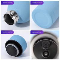 Bouteilles d'eau isothermes personnalisées avec logo 350/500/750/1000 ml, en acier inoxydable, gobelet à café isolé sous vide
