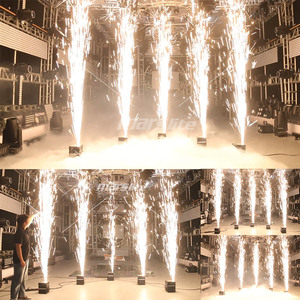 2pcs một bộ 750W lạnh tia lửa Máy đám cưới DJ bên sân khấu lạnh Sparkler máy điều khiển từ xa lạnh đài phun nước tia lửa máy - Product Image 2