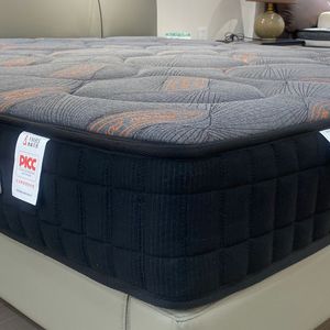 Surmatelas OEM en mousse à mémoire de forme haute densité et gel, avec ressorts ensachés, pour hôtel, <span class=keywords><strong>épaisseur</strong></span> 20 <span class=keywords><strong>cm</strong></span>, fermeté moyenne, pour chambre et hôpital - Product Image 3