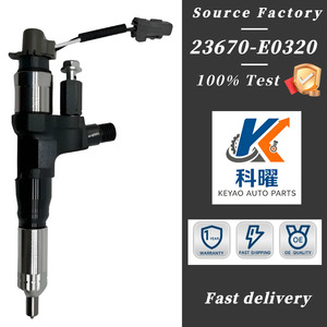 หัวฉีดคอมมอนเรล Kay Diesel รุ่น 23670-E0320 สำหรับเครื่องยนต์ J08E แบบมาตรฐาน - Product Image 5
