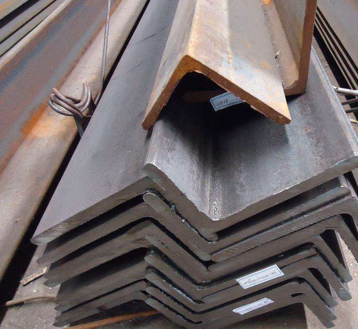 ASTM A36 A53 Q235 Q345 Carbon Equal 2 Inch Angle Steel Galvanized Iron L Shape 250x250 Mild Steel Angle Bar