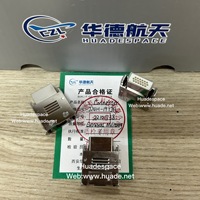 J24H-25ZKH J24H-19ZKW J24H-37ZJW 19TJH TKH TK/ZJ/TJ Mikro-Rechteckiger Elektrischer Steckverbinder Luftfahrt-Steckdose Huadespace
