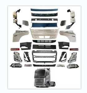 Truck Accessories for Trucks Spare Parts ABS <b>Plastic</b> <b>Mesh</b> Cover for the Middle for FH5 Truck 2024 - Product Image 4