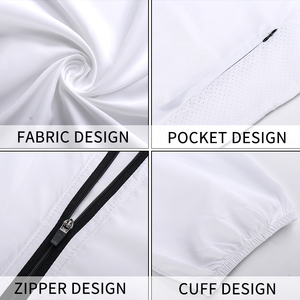 アスレチックアパレルメーカーカスタムメンズトラックスーツスウェットスーツジョギングスーツブランクジョギングスーツ - Product Image 4