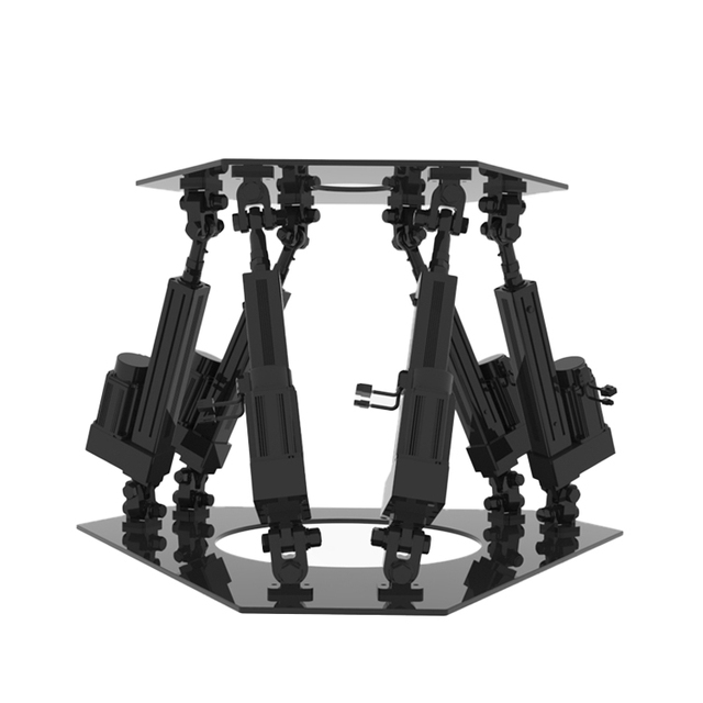 Full Customizedvr Games Simulator Motion Platform 6 Dof 100KG Flight Simulator Platform