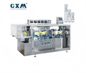 Máquina Llenadora y Sellado de Ampollas Totalmente Automática CX-TGFT, Alta Precisión en el Llenado de Líquidos para Cosméticos y Cuidado Diario - Product Image 1