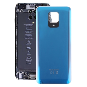 Pour Xiaomi <span class=keywords><strong>Redmi</strong></span> <span class=keywords><strong>Note</strong></span> <span class=keywords><strong>9</strong></span> <span class=keywords><strong>Pro</strong></span> OEM Couvercle arrière de <span class=keywords><strong>batterie</strong></span> en verre - Product Image 1