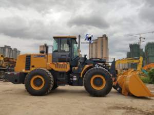 Zl50gn प्रसिद्ध ब्रांड नए व्हील लोडर <span class=keywords><strong>5</strong></span> टन फ्रंट व्हील लोडर - Product Image 2