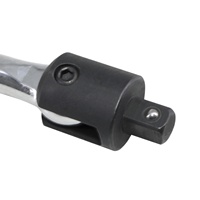 24 1/2 Drive Extension Flexible Réglable Voiture Roue Écrou Remover Clé À Douille Outil Disjoncteur Bar