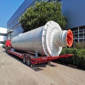 बड़े व्यास शुष्क प्रकार जिप्सम सीमेंट बॉल मिल 5 टन क्वार्ट्ज बॉल मिल पीसने - Product Image 6